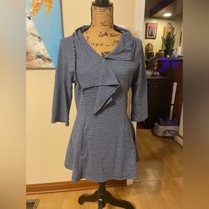 Lur brand Mini Dress with 3/4 Sleeves- sz M